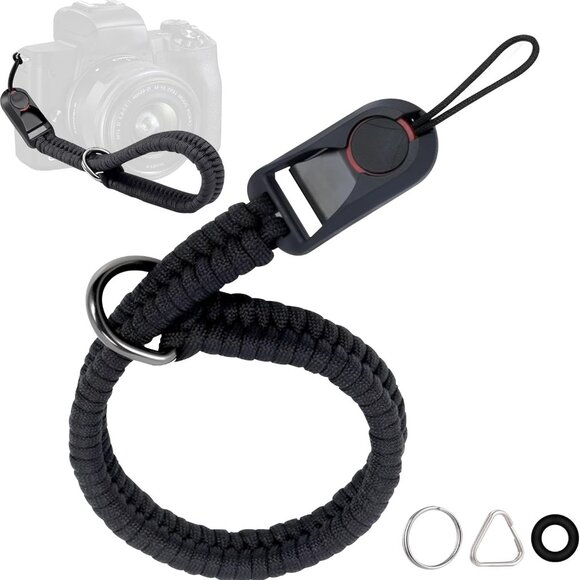 ZXZone Quick Release Camera Wrist Strap for DSLR Mirrorless Camera Safer Connect - Picture 1 of 8